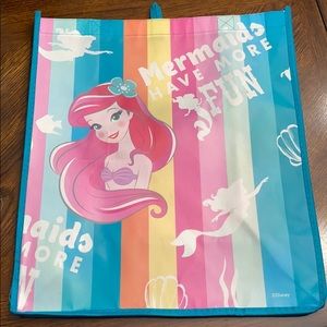 Disney Ariel Reusable Tote NWT